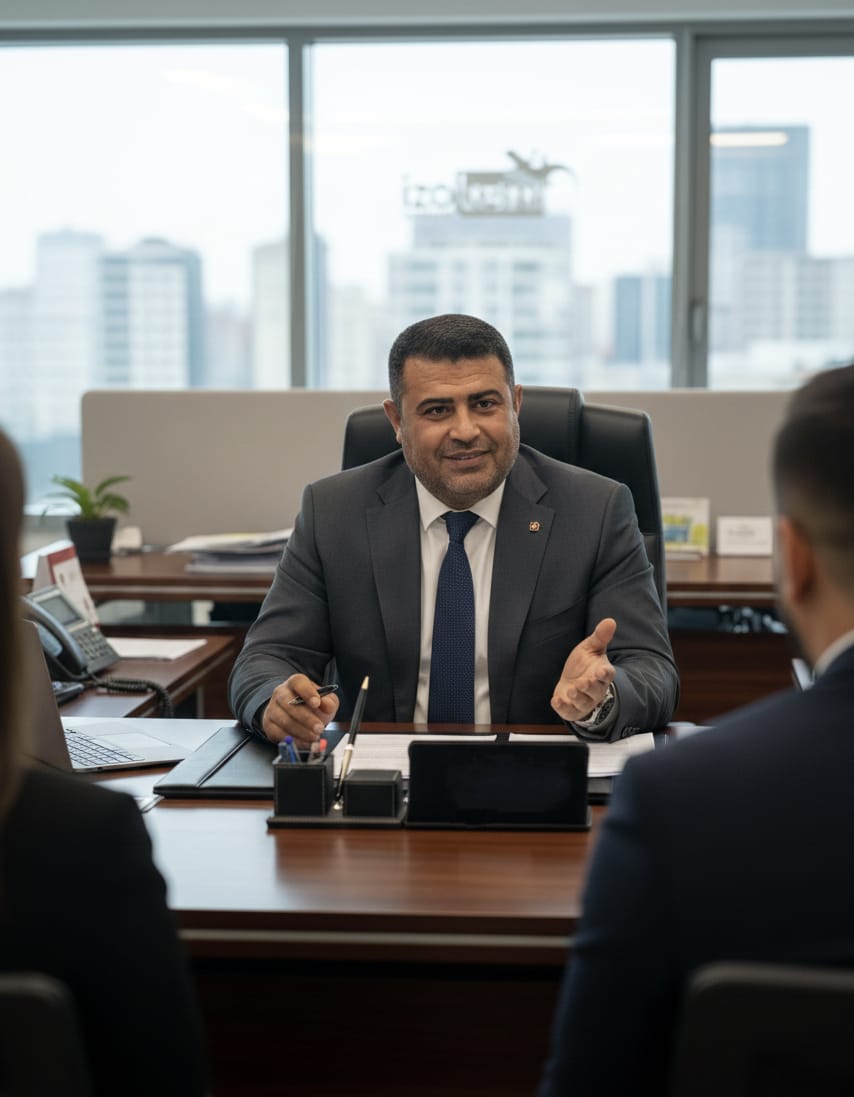 Dr. İbrahim İpek - İşletme Yönetimi Danışmanlığı